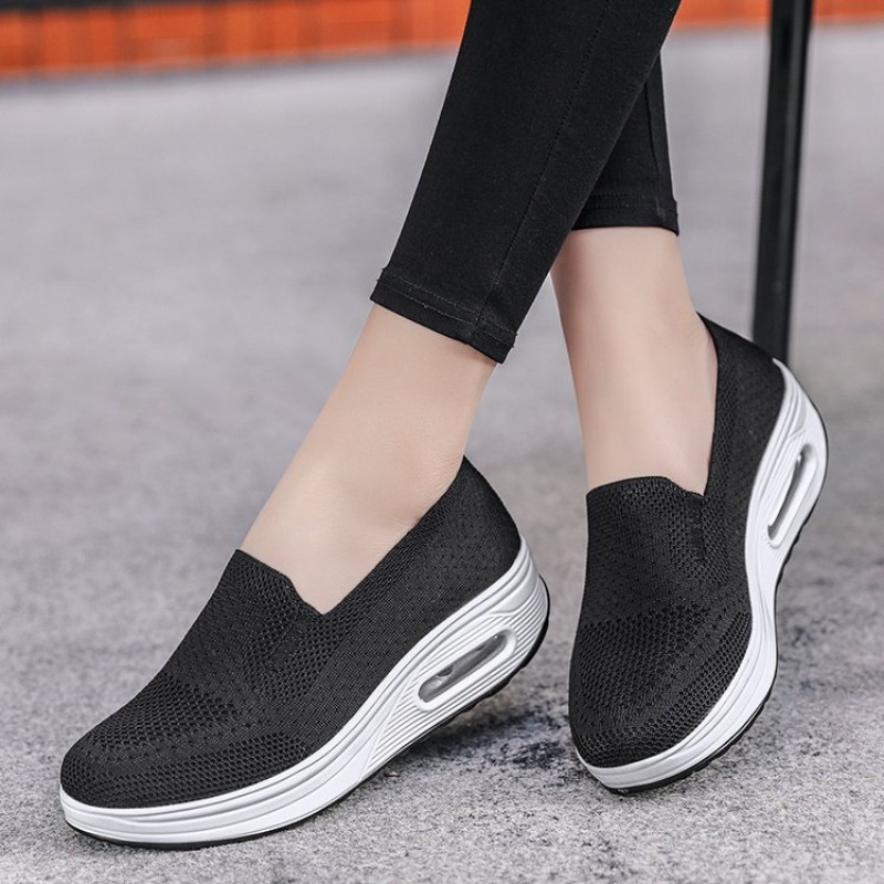 Women Shoes Tennis - Ladies Loafer Tennis Female Orthopedic Sneakers