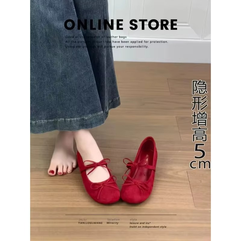 Pointed Toe Flat - French 2026 Autumn New Style Fashion