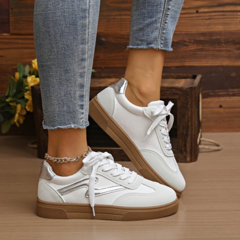 Women Shoes Tennis - Women Tennis Sneakers Flats Ladies Fashion