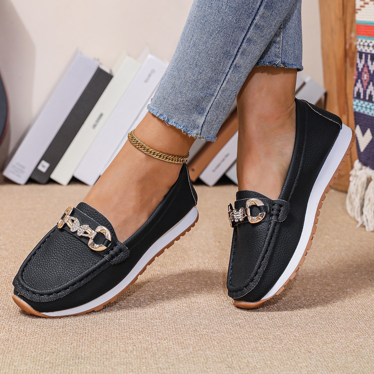 Mary Jane Shoes - 2026 New Women Flats Spring Autumn