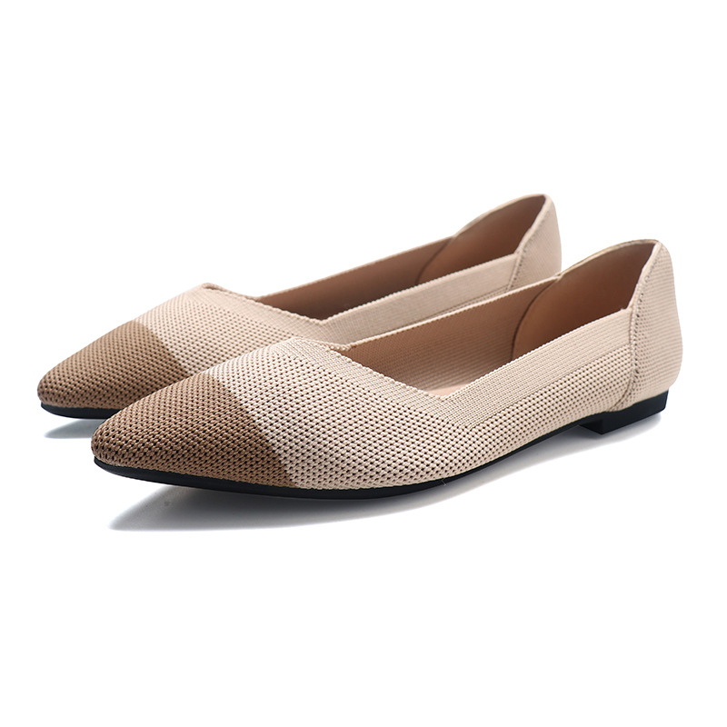 Pointed Toe Flat - Spring Summer Flat Soft Sole Elegant