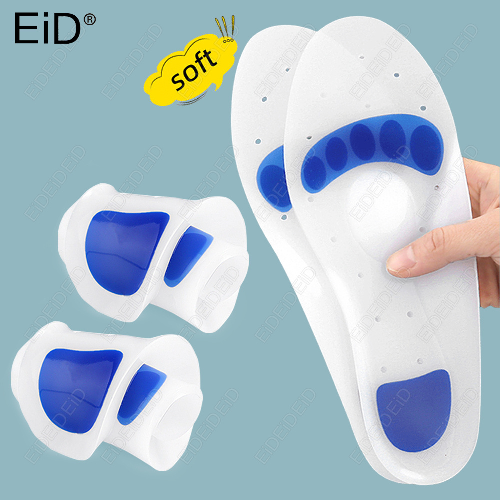 EID Orthopedic Silicone Gel In - đánh giá và giá Women'S Shoes For Plantar Fasciitis