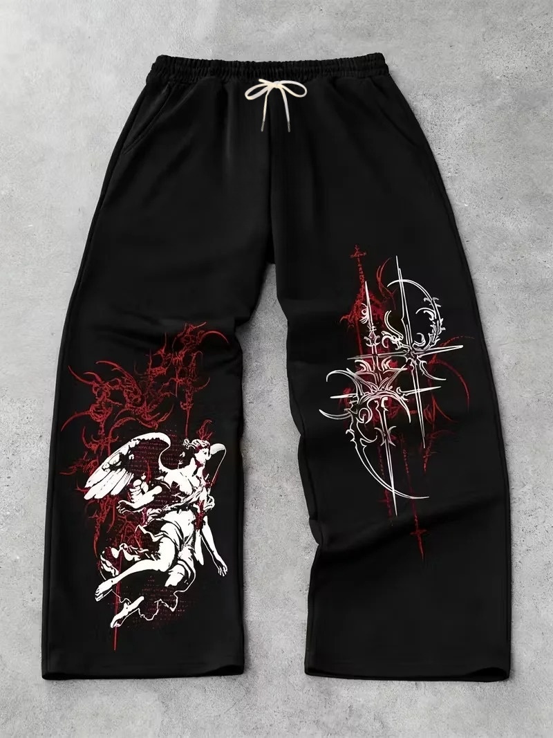 Quick Dry 3D Print Long Pants, - đánh giá và giá Women Shoes Joggers