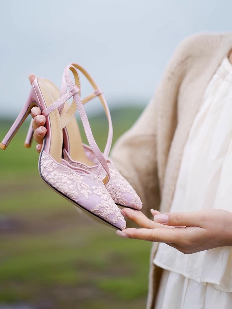Flat stiletto heels spring and - đánh giá và giá Pointed Toe Flat