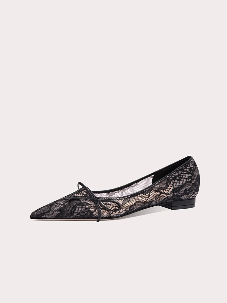 Flat stiletto heels spring and - đánh giá và giá Pointed Toe Flat
