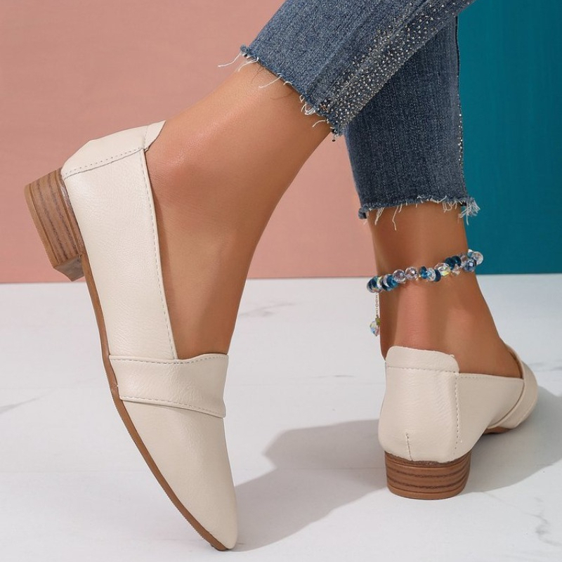Slip on Shoes Womens Flat Wome - đánh giá và giá Pointed Toe Flat