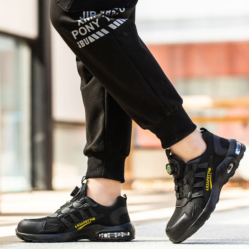 Rotating Button Safety Shoes S - đánh giá và giá Women Shoes Tennis