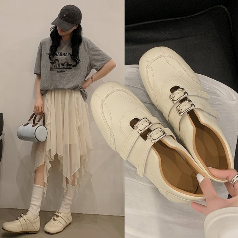 Fashion Women Round Toe Double - đánh giá và giá Pointed Toe Flat