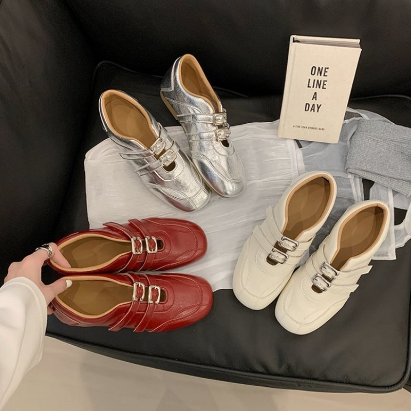 Fashion Women Round Toe Double - đánh giá và giá Pointed Toe Flat