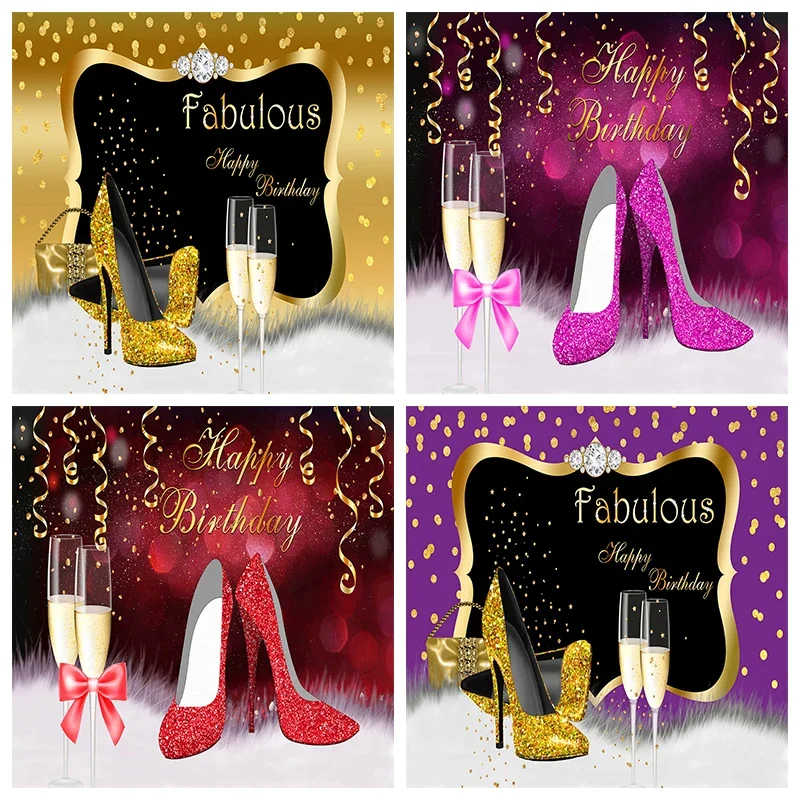 Mocsicka Women Birthday Decora - đánh giá và giá Ribbon Tie Heel