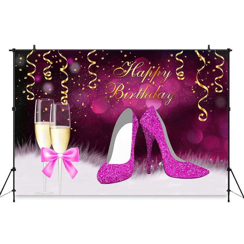 Mocsicka Women Birthday Decora - đánh giá và giá Ribbon Tie Heel