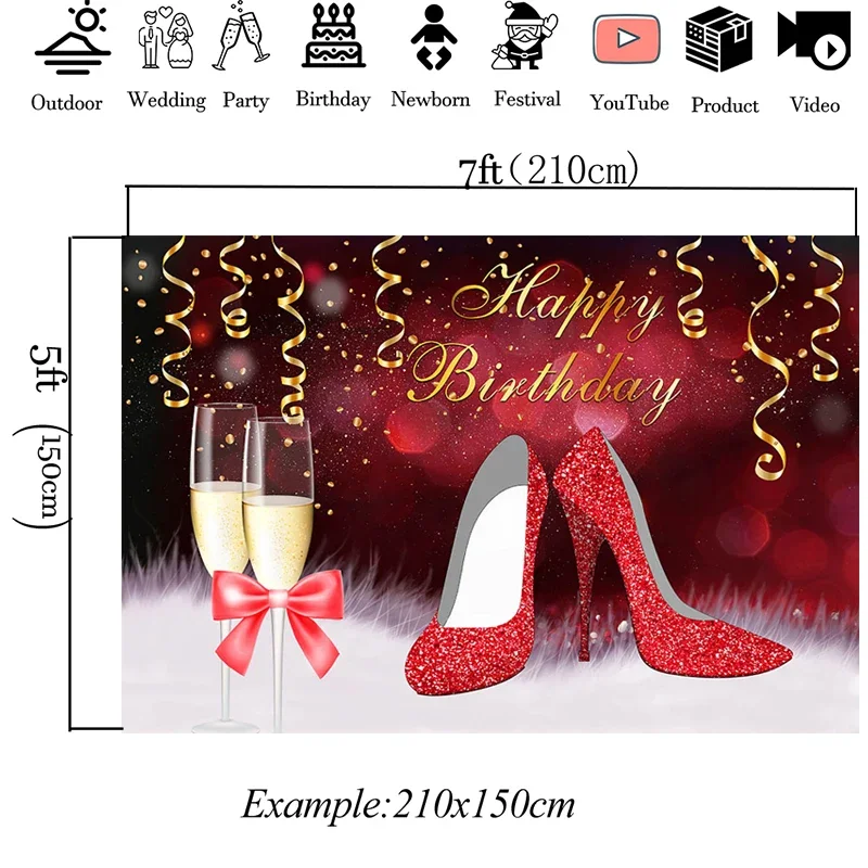 Mocsicka Women Birthday Decora - đánh giá và giá Ribbon Tie Heel