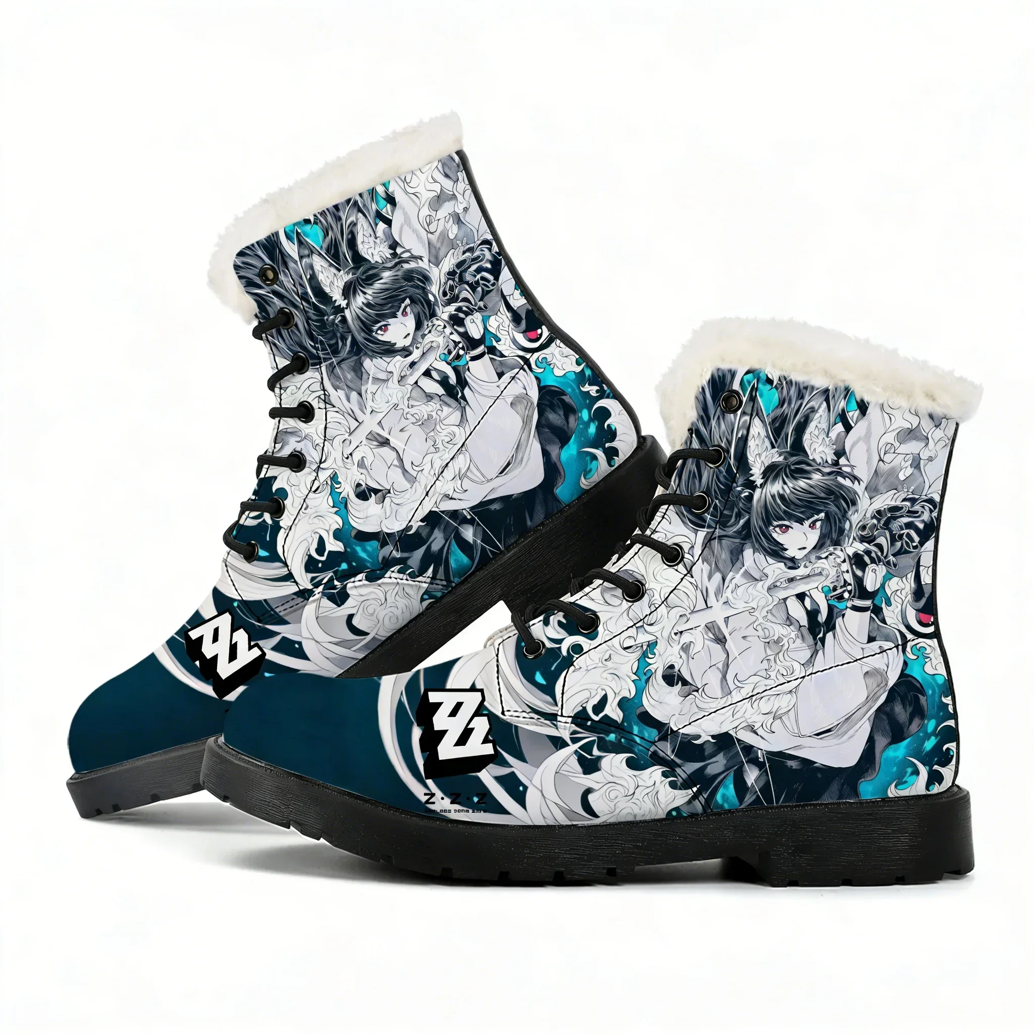 Absolute Zone Zero Plush Boots - đánh giá và giá Women'S Shoes Zone
