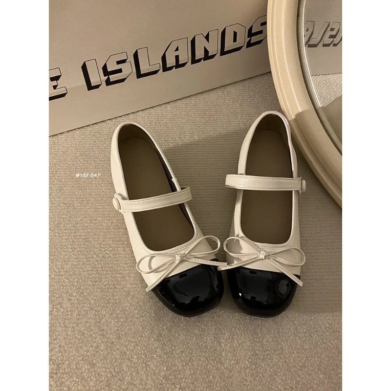 Bowknot Shoes Novelty Design C - đánh giá và giá Women'S Shoes Loafers Black