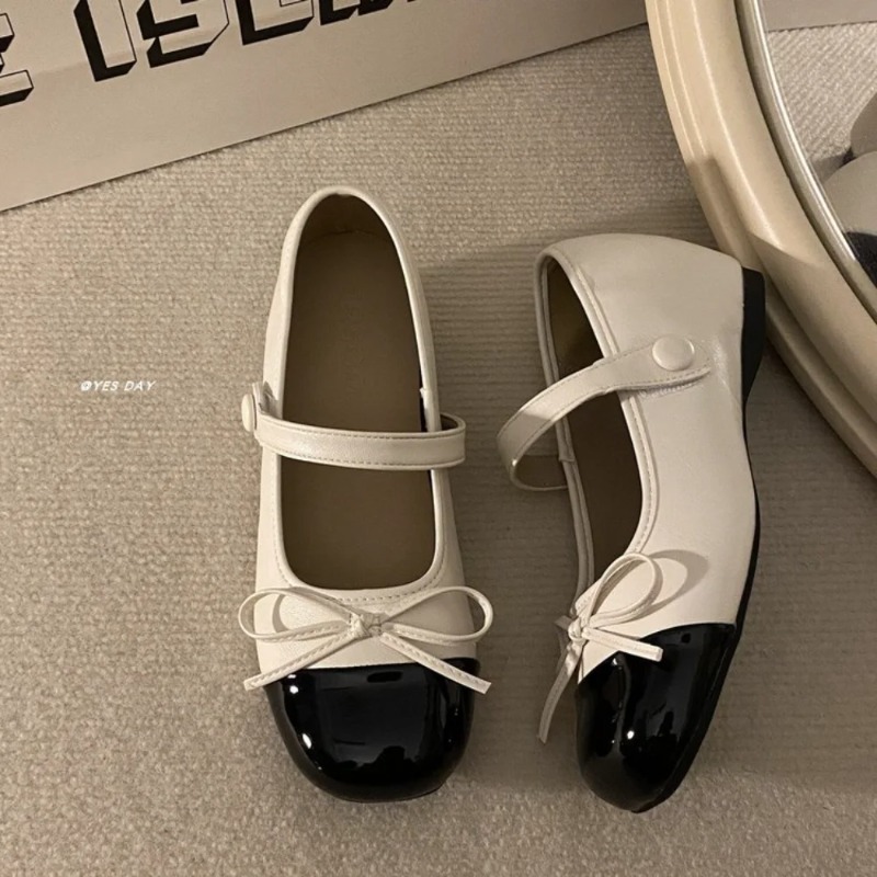 Bowknot Shoes Novelty Design C - đánh giá và giá Women'S Shoes Loafers Black