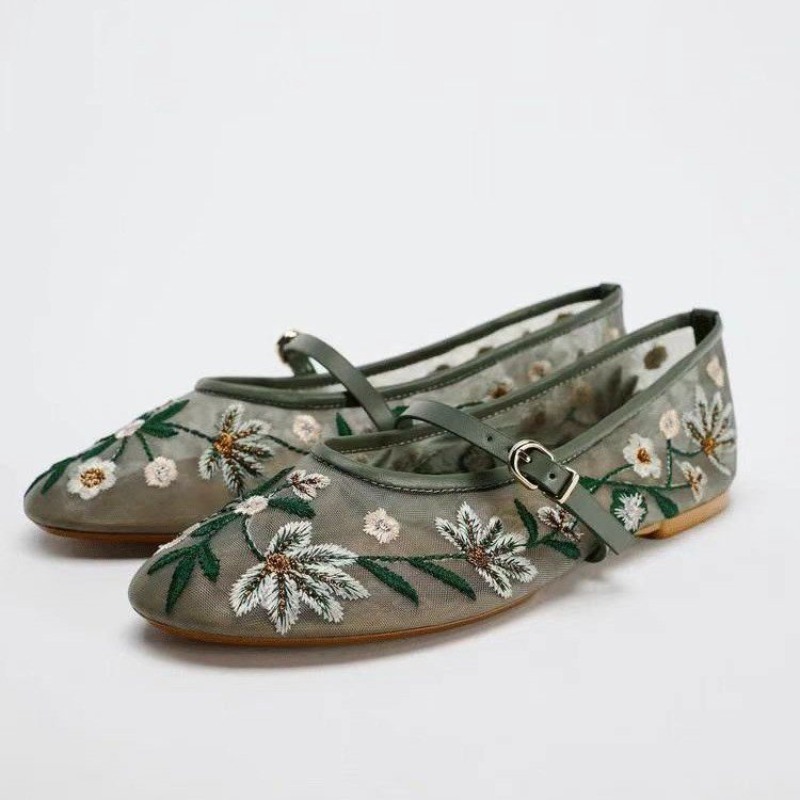 2026 Autumn New Women's Shoes  - đánh giá và giá Pointed Toe Flat