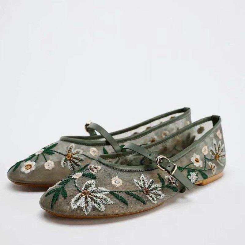 2026 Autumn New Women's Shoes  - đánh giá và giá Pointed Toe Flat