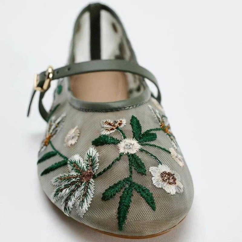 2026 Autumn New Women's Shoes  - đánh giá và giá Pointed Toe Flat