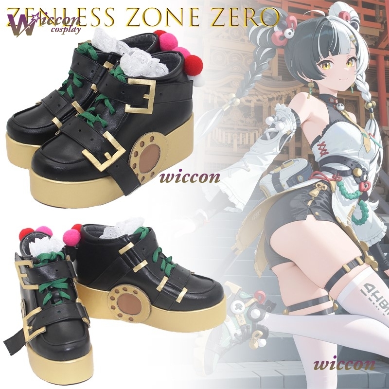 Nino Zenless Zone Zero Ryouin  - đánh giá và giá Women'S Shoes Zone