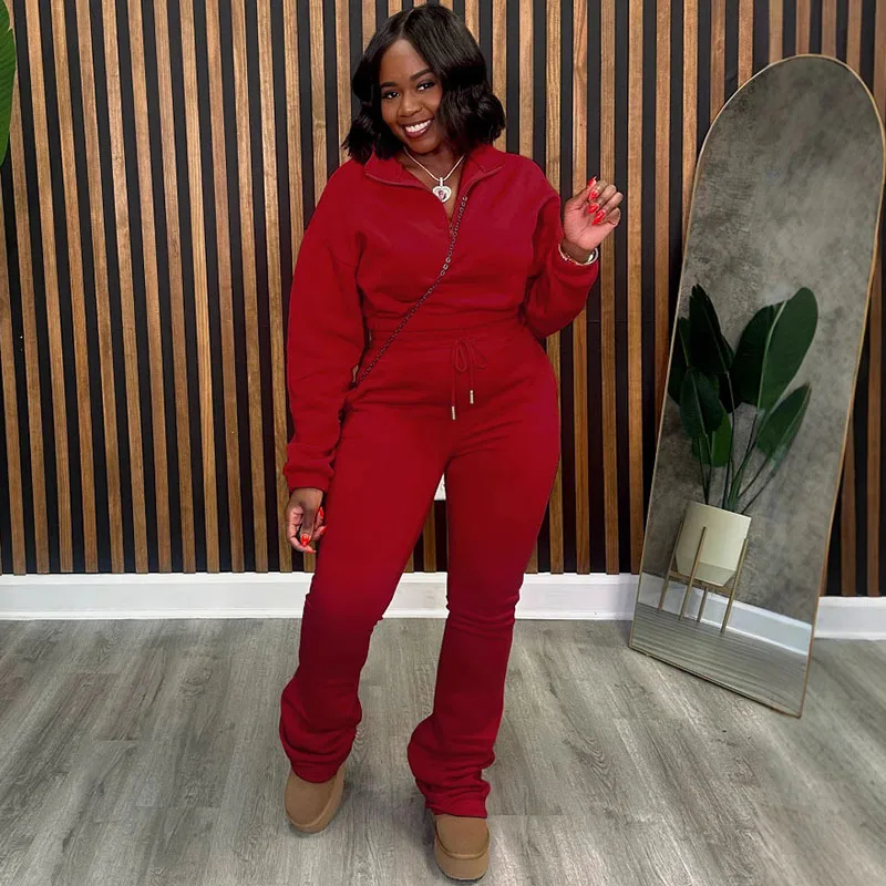 Solid Casual Tracksuits Set Wo - đánh giá và giá Women Shoes Joggers