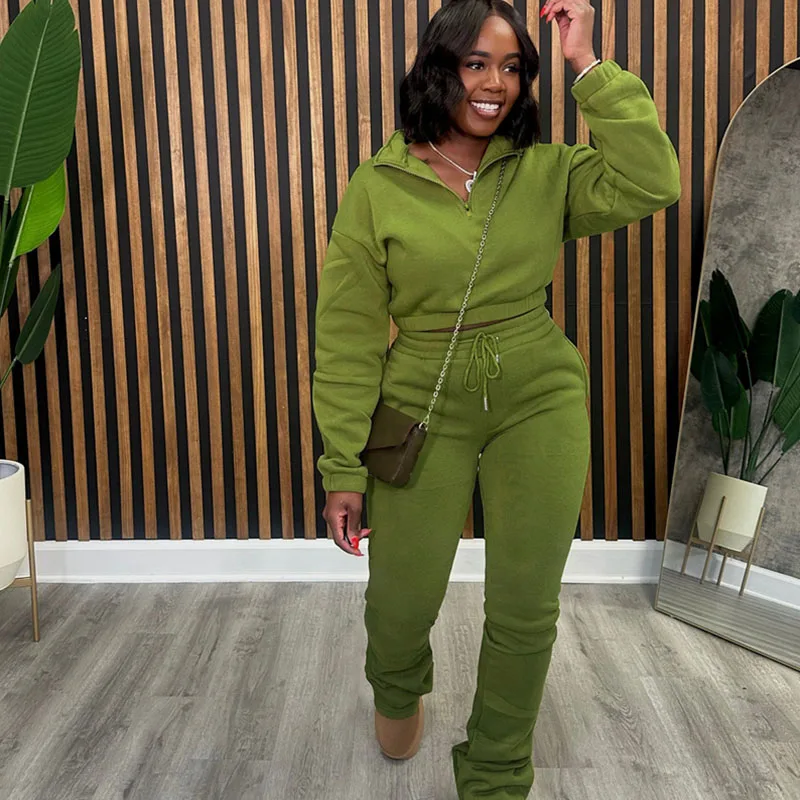 Solid Casual Tracksuits Set Wo - đánh giá và giá Women Shoes Joggers