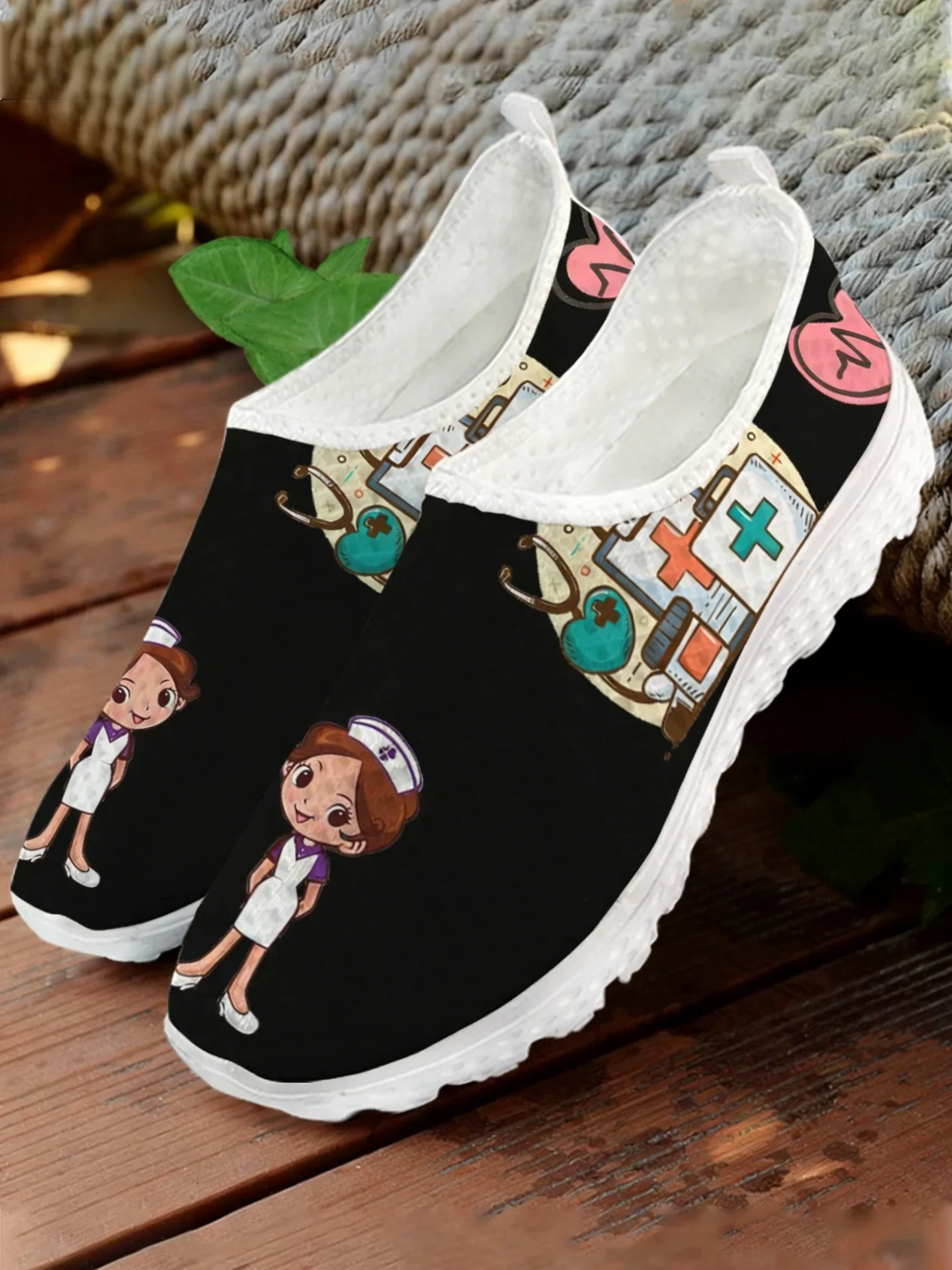 Cute Nurse Doctor Medical Prin - đánh giá và giá Women Shoes Tennis