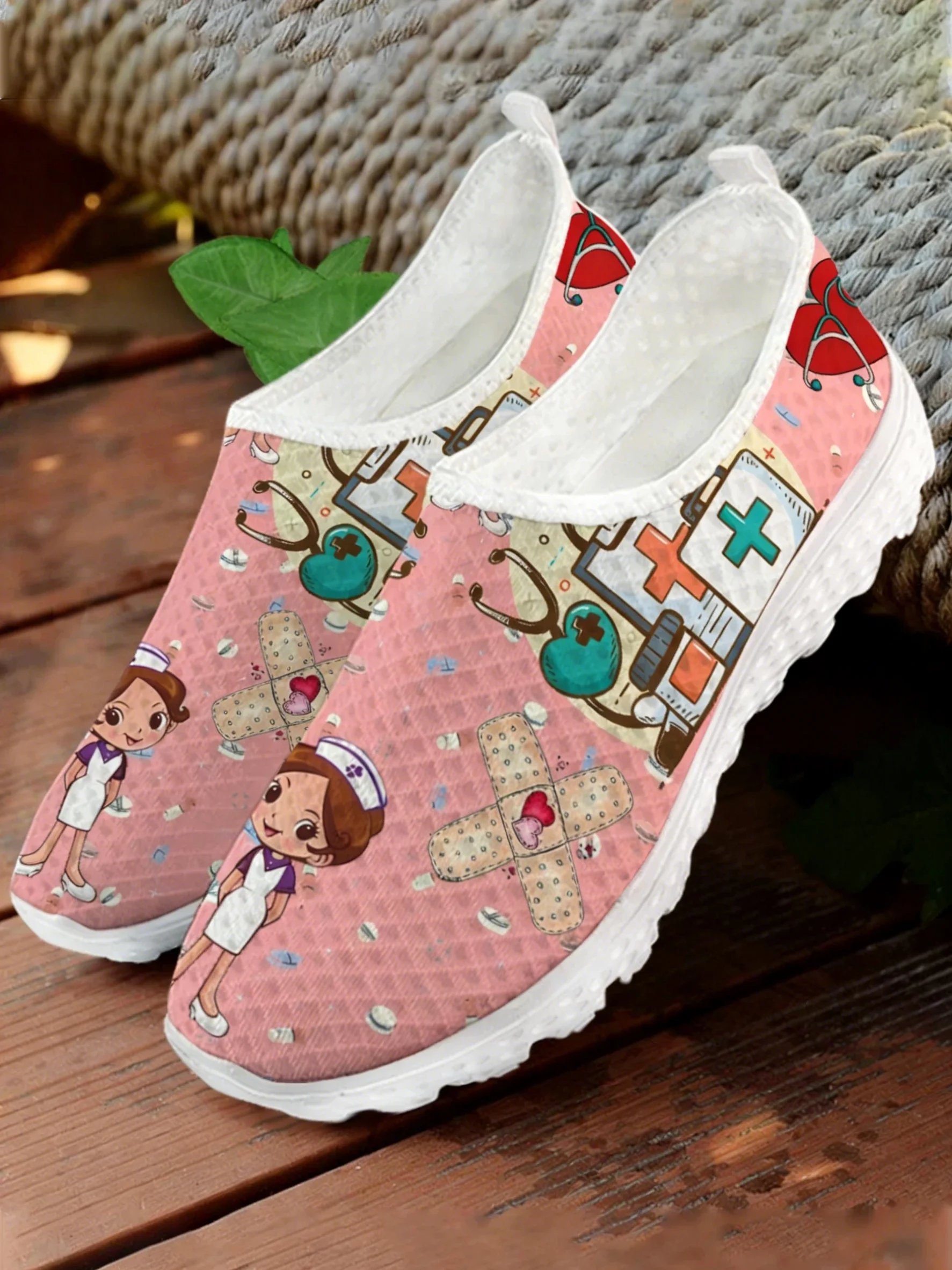 Cute Nurse Doctor Medical Prin - đánh giá và giá Women Shoes Tennis