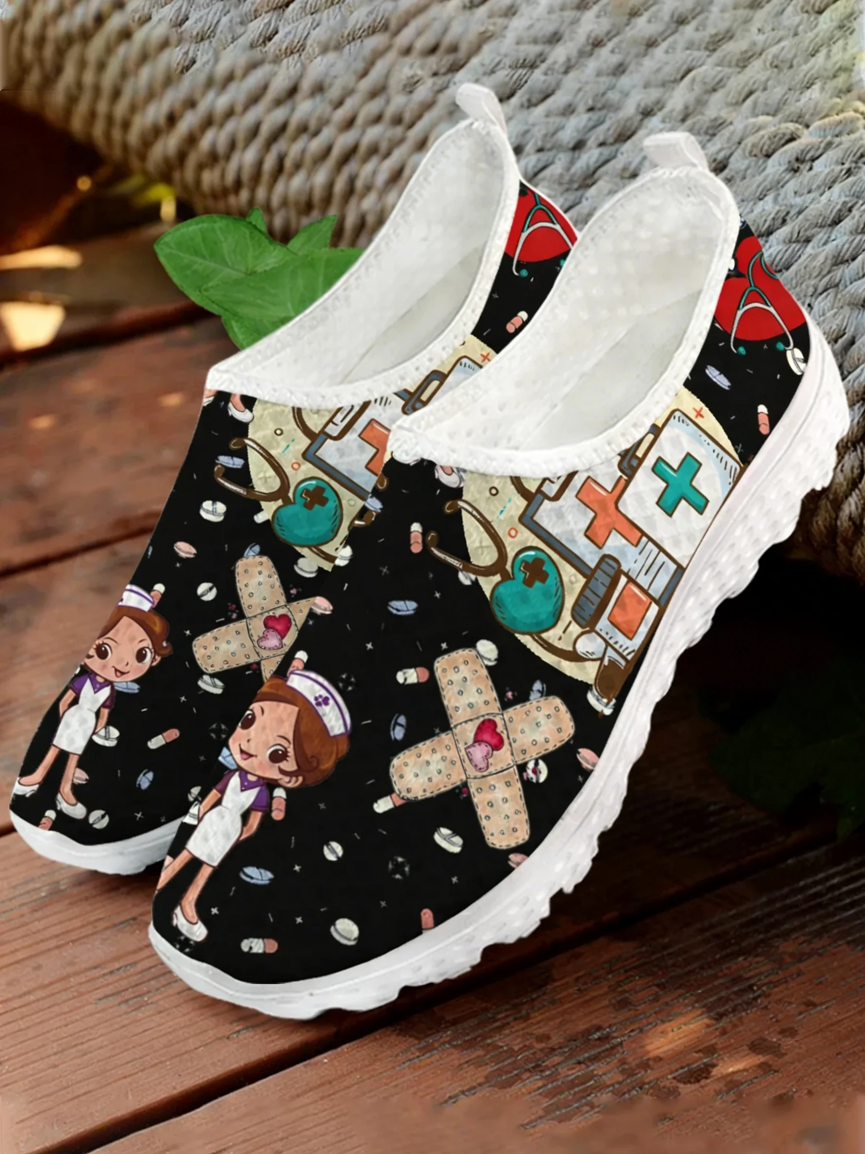 Cute Nurse Doctor Medical Prin - đánh giá và giá Women Shoes Tennis
