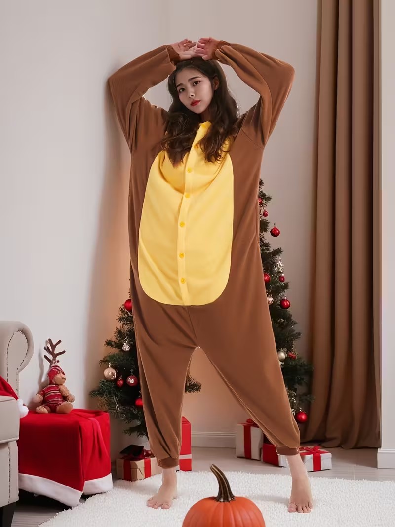 Adult Animal Brown Bear Kiguru - đánh giá và giá Women Shoes Xxl