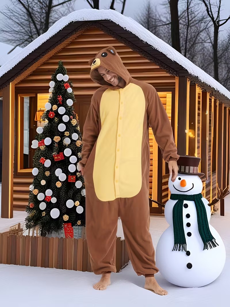 Adult Animal Brown Bear Kiguru - đánh giá và giá Women Shoes Xxl