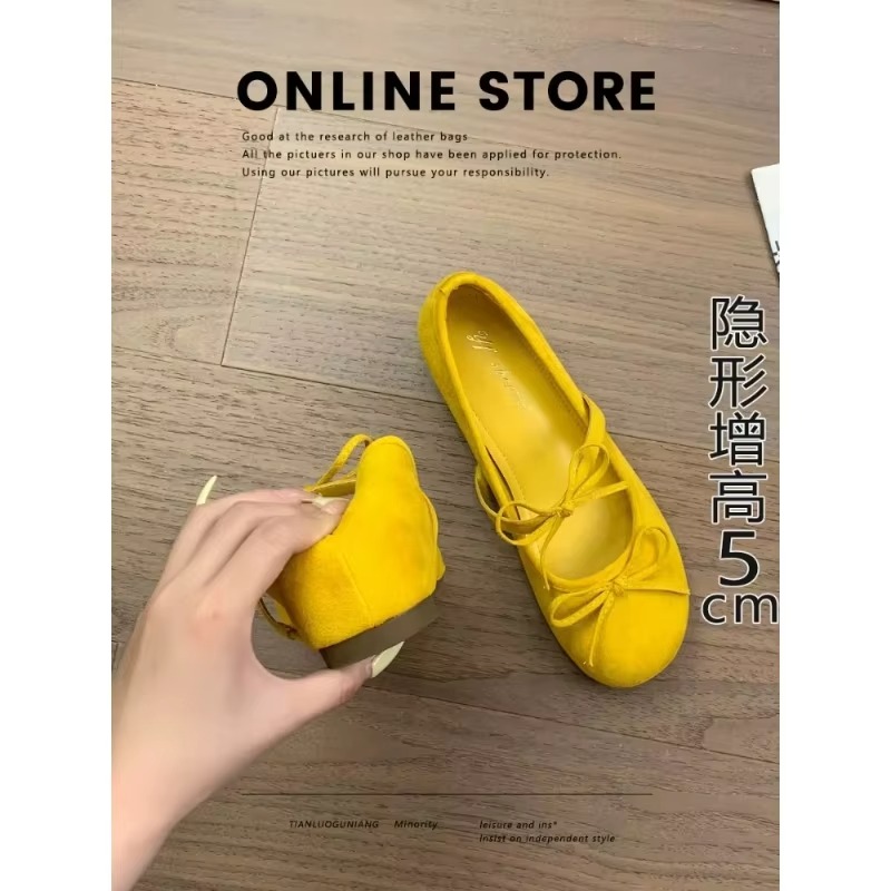 French 2026 Autumn New Style F - đánh giá và giá Pointed Toe Flat