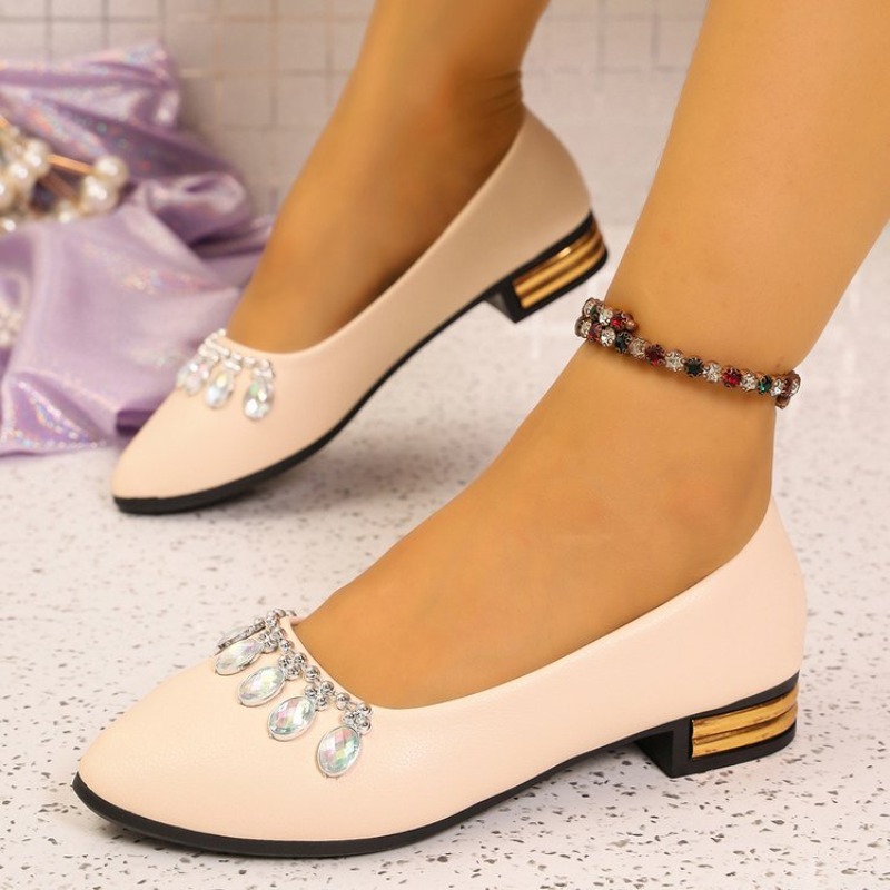 Women Flats Pointed Toe Ballet - đánh giá và giá Pointed Toe Flat