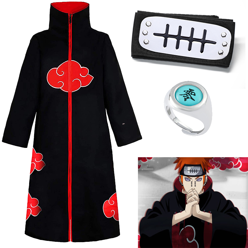 Naruto Akatsuki Cosplay Costum - đánh giá và giá Women Shoes Xxl