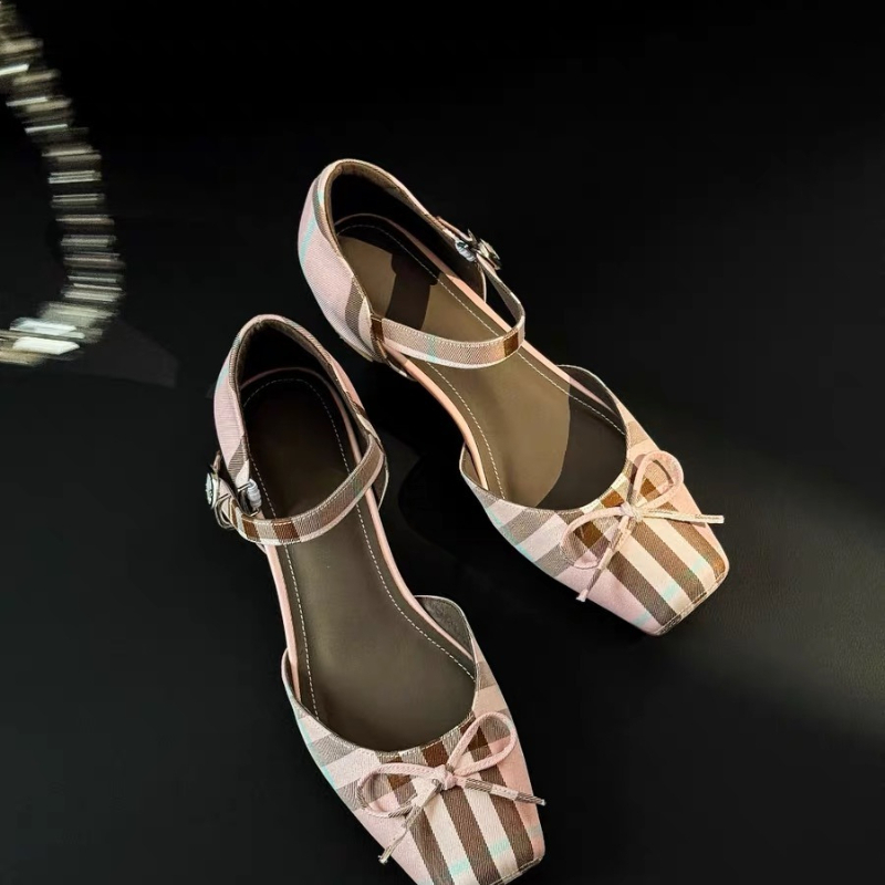Flat-bottom Square-toe, Shallo - đánh giá và giá Mary Jane Shoes