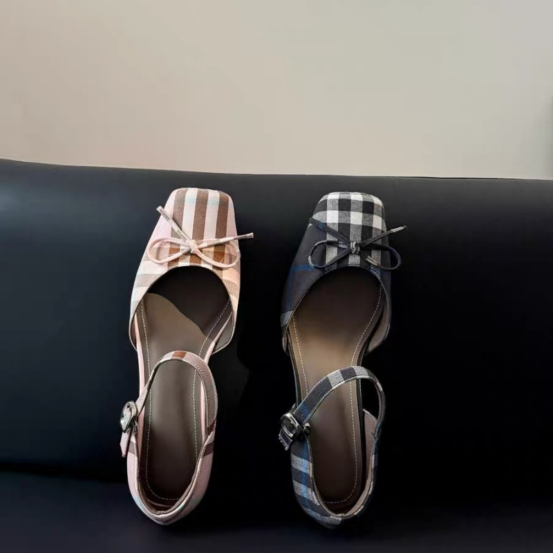 Flat-bottom Square-toe, Shallo - đánh giá và giá Mary Jane Shoes