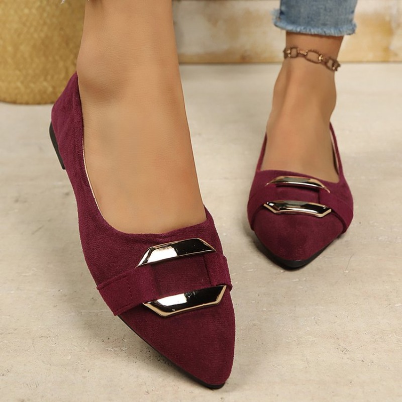 Women's Pointed Toe Suede Flat - đánh giá và giá Pointed Toe Flat