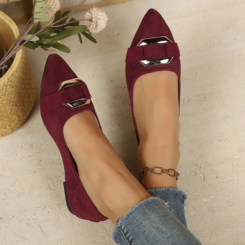 Women's Pointed Toe Suede Flat - đánh giá và giá Pointed Toe Flat