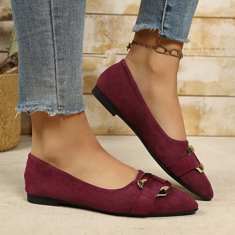 Women's Pointed Toe Suede Flat - đánh giá và giá Pointed Toe Flat