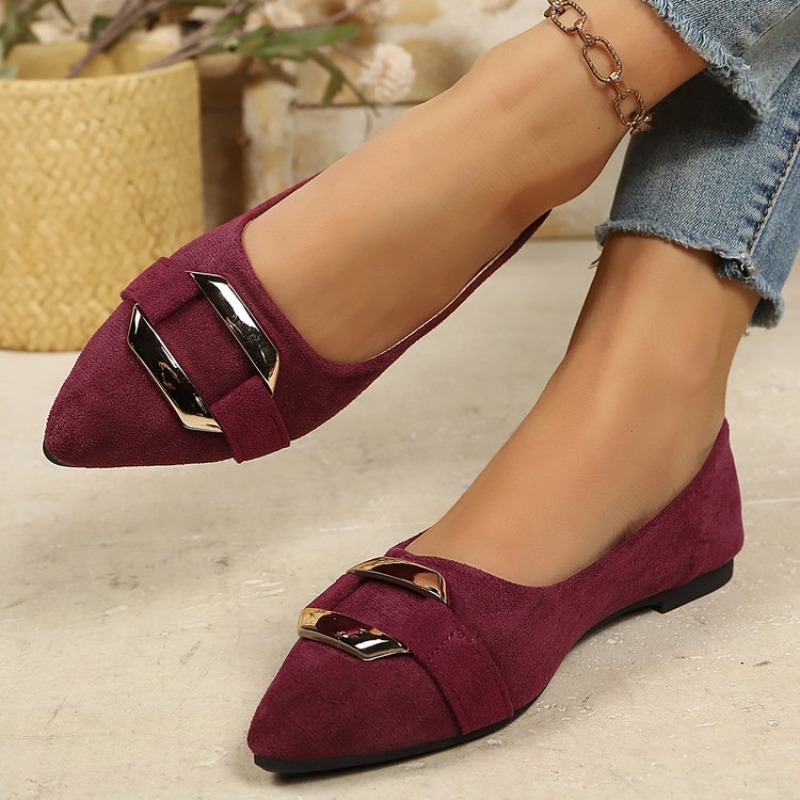 Women's Pointed Toe Suede Flat - đánh giá và giá Pointed Toe Flat