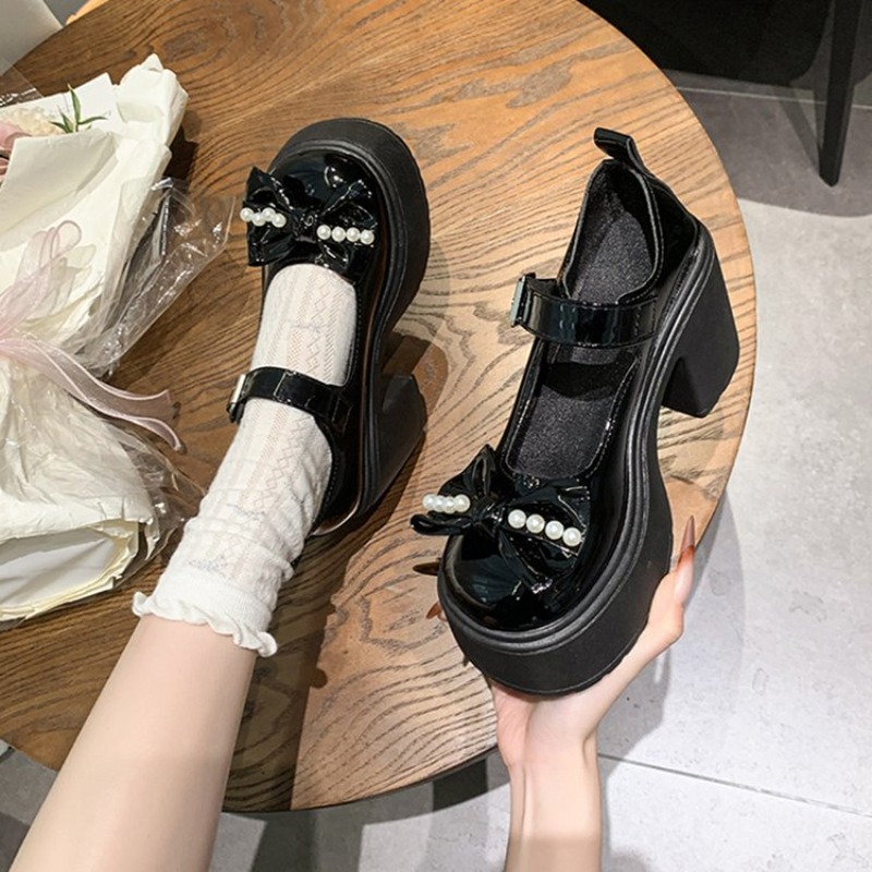 2026 Lolita Shoes Black Super  - đánh giá và giá Mary Jane Shoes