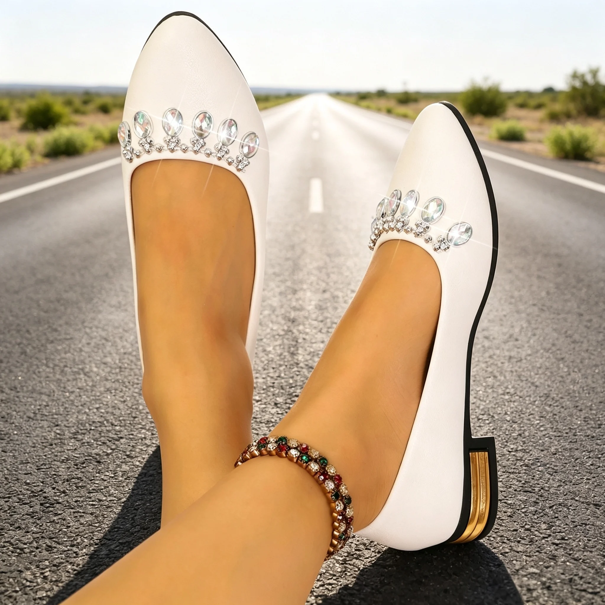Women Flats Pointed Toe Ballet - đánh giá và giá Pointed Toe Flat