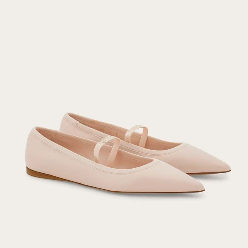 Women Ballet Flat Shoes Child  - đánh giá và giá Ribbon Tie Heel