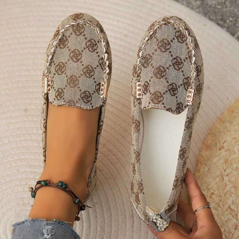 Women Flats Shoes Luxury Print - đánh giá và giá Women Shoes Tennis