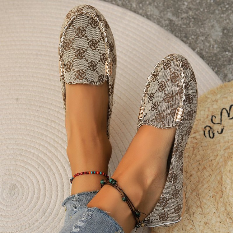 Women Flats Shoes Luxury Print - đánh giá và giá Women Shoes Tennis