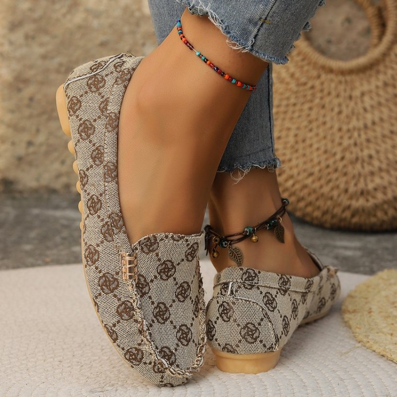 Women Flats Shoes Luxury Print - đánh giá và giá Women Shoes Tennis