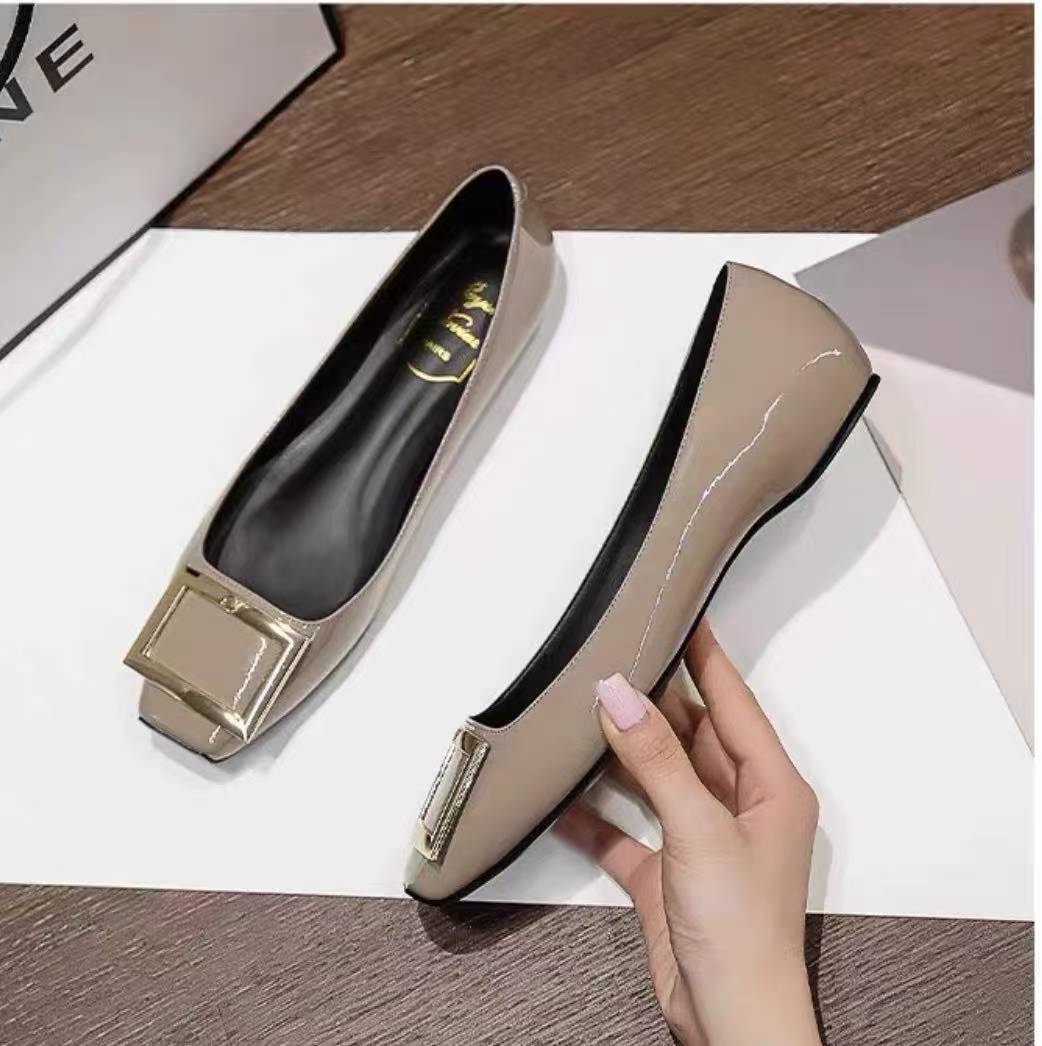 2025 new flat shoes, women's b - đánh giá và giá Pointed Toe Flat