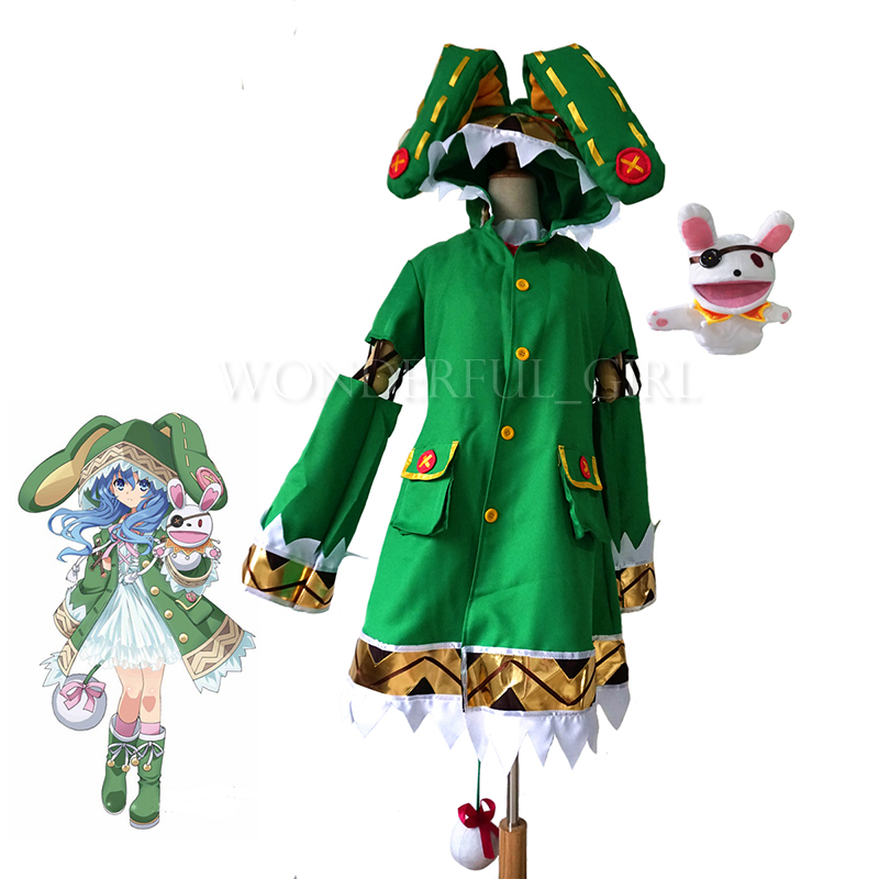 Date A Live Yoshino Cosplay Co - đánh giá và giá Women Shoes Xxl