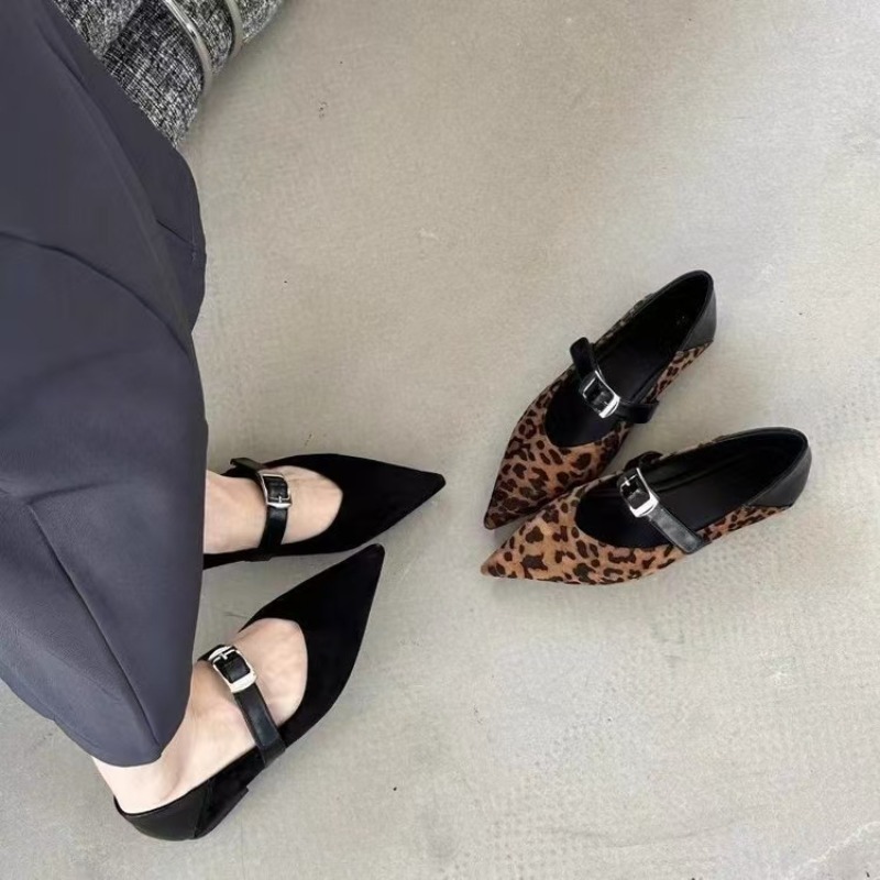 Women Pointed Toe Flats, Leopa - đánh giá và giá Pointed Toe Flat