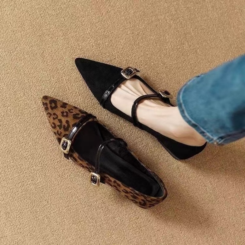 Women Pointed Toe Flats, Leopa - đánh giá và giá Pointed Toe Flat
