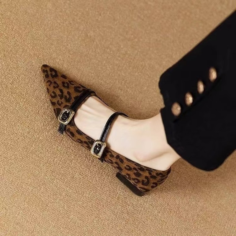 Women Pointed Toe Flats, Leopa - đánh giá và giá Pointed Toe Flat
